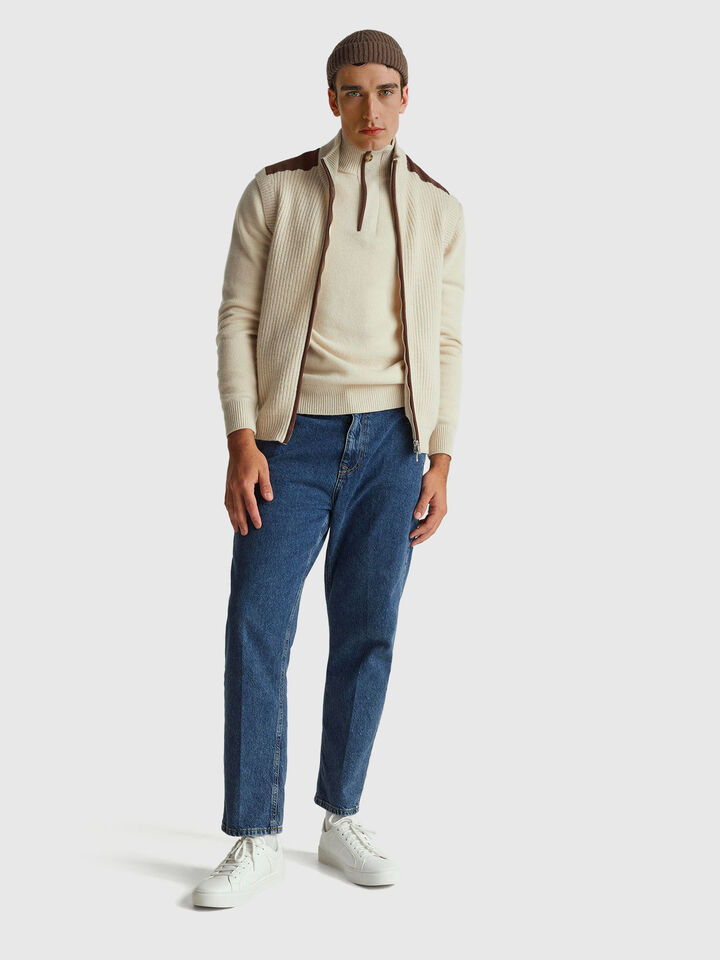 TURTLE NECK SWEATER Homme image number 3